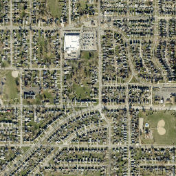 291 Johnson Ave NW Cedar Rapids Satellite Map