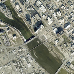 32-82 3rd Avenue Bridge, Cedar Rapids, IA High Resolution Satellite Map