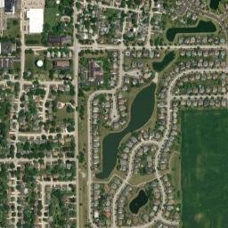 398-1606 Rogers Way, Sycamore, IL 60178 Satellite Map