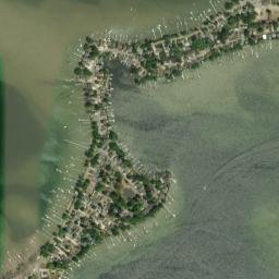 Manitou Beach-Devils Lake map(satellite map)