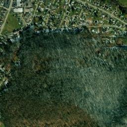 Foster Brook map(satellite map)