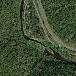 Elk Brook New York High Resolution Satellite Map