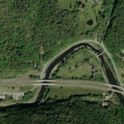 Horton New York High Resolution Satellite Map