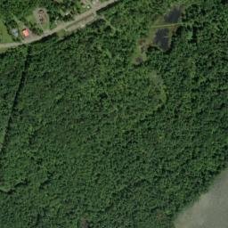 Ashokan New York High Resolution Satellite Map