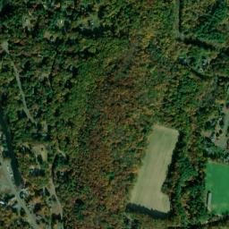 Mechanicsville Connecticut High Resolution Satellite Map