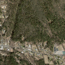 West Stafford Connecticut High Resolution Satellite Map