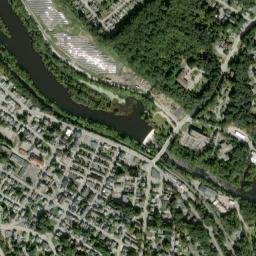Cumberland Hill map(satellite map)