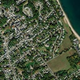 North Plymouth map(satellite map)
