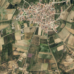 Melgar de Tera map(satellite map)