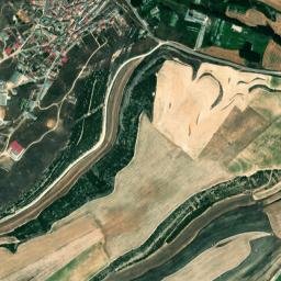 Espinosa de Cerrato map(satellite map)