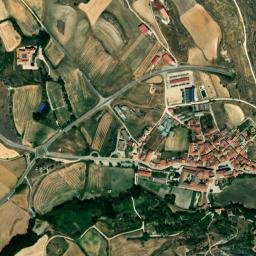 Santo Domingo de Silos map(satellite map)