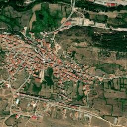 Palacios de la Sierra map(satellite map)