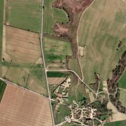 Torres de Barbués map(satellite map)
