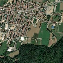 Bescanó map(satellite map)