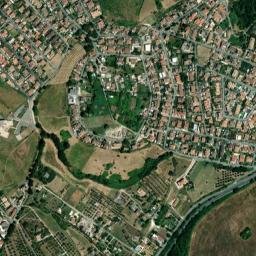 Città metropolitana di Roma Capitale map(satellite map)