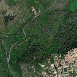 Ciciliano map(satellite map)