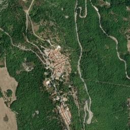 Montelapiano map(satellite map)