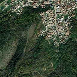 Strimnica map(satellite map)