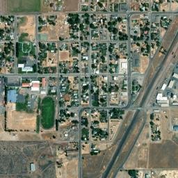 Dorris California High Resolution Satellite Map