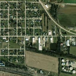East 5th Street, Tama, IA 52339, USA High Resolution Satellite Map