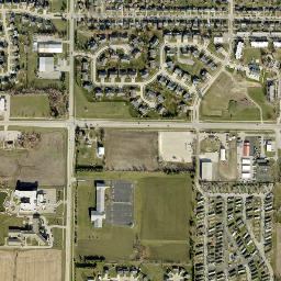 1700 Naoma Dr SW Cedar Rapids IA Satellite Map