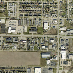 3426-3524 16th Ave SW Cedar Rapids High Resolution Satellite Map
