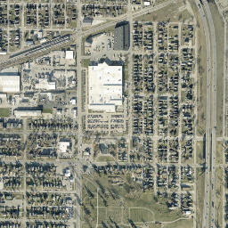 Highway 27, Cedar Rapids, IA 52404, USA High Resolution Satellite Map