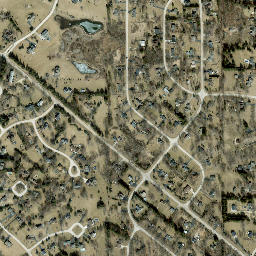 41W323 Burlington Rd, St Charles, IL 60175 High Resolution Satellite Map