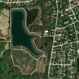 Spring Valley Drive Bloomingdale IL High Resolution Satellite Map