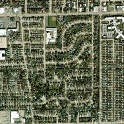 Norridge map(satellite map)
