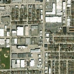 Harwood Heights map(satellite map)