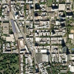 Uptown map(satellite map)