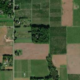 8368-8684 South Scottdale Road, Berrien Springs High Resolution Satellite Map