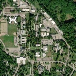 4145 East Campus Circle Drive, Andrews University, Berrien Sp High Resolution Satellite Map