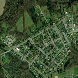 Shinglehouse map(satellite map)