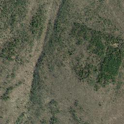 Satellite view of Green Acres Golf Club