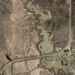 South Canaan Connecticut High Resolution Satellite Map