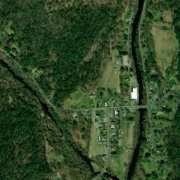 Riverton Connecticut High Resolution Satellite Map
