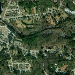 Harrisville map(satellite map)