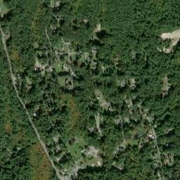 North Smithfield map(satellite map)