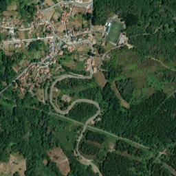 Muiños map(satellite map)