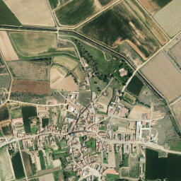 Navianos de Valverde map(satellite map)