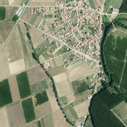Santa Colomba de las Monjas map(satellite map)