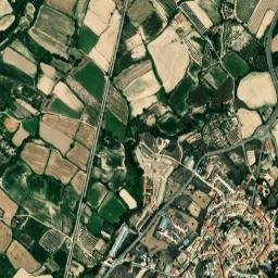 Malón map(satellite map)