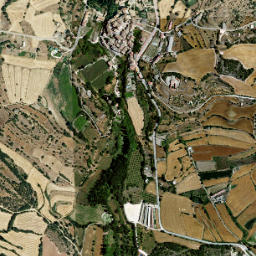 Camporrells map(satellite map)