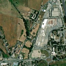 Albuccione map(satellite map)