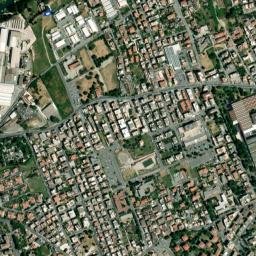 Villa Adriana map(satellite map)