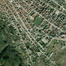 Luco dei Marsi map(satellite map)