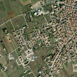 Trasacco map(satellite map)