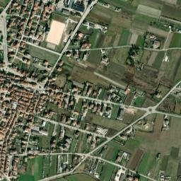 Ortucchio map(satellite map)